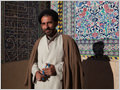 Mullah, an educated religious man in the Madrasa-e-Khan, a religious school in Shiraz, Iran.